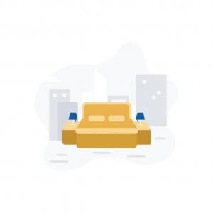 Deluxe Room 2 Queens Pool View Non-Smoking